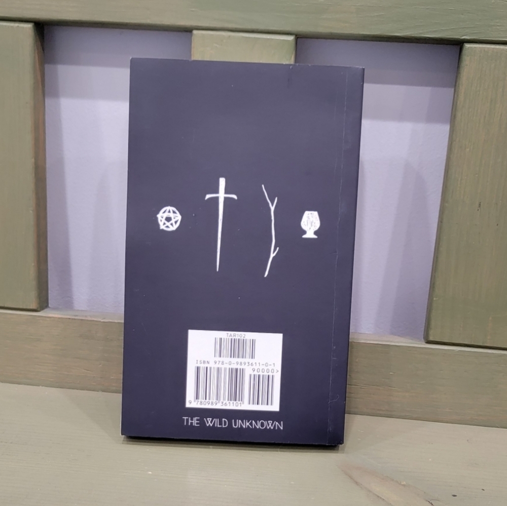 The Wild Unknown Tarot Deck and Guidebook, 1st Edition - Picture 7 of 8